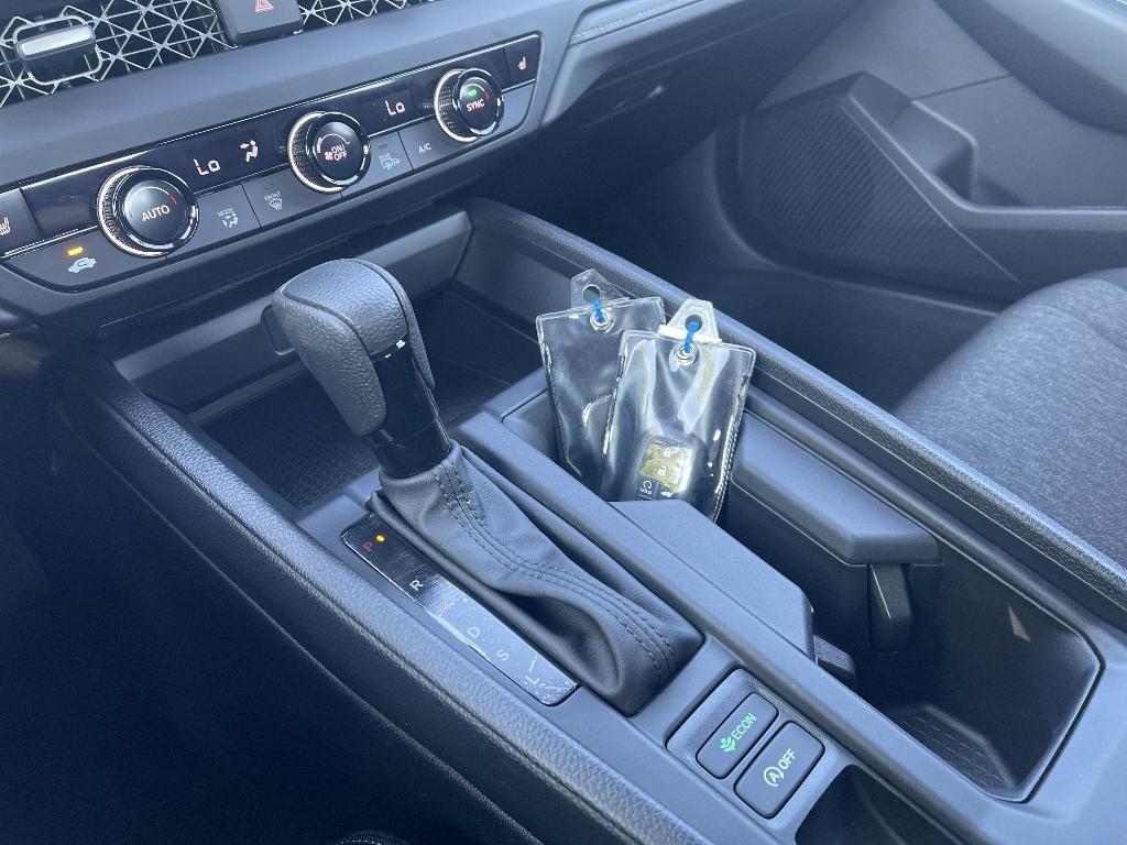 new 2025 Honda Accord car, priced at $30,315