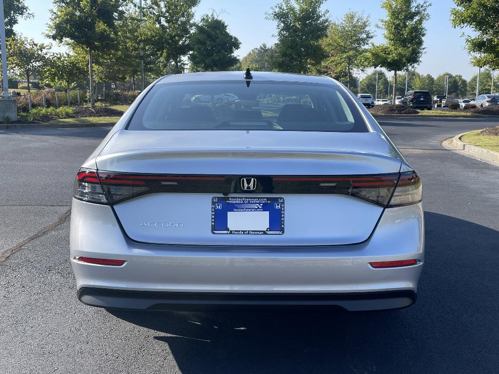 new 2025 Honda Accord car, priced at $30,315