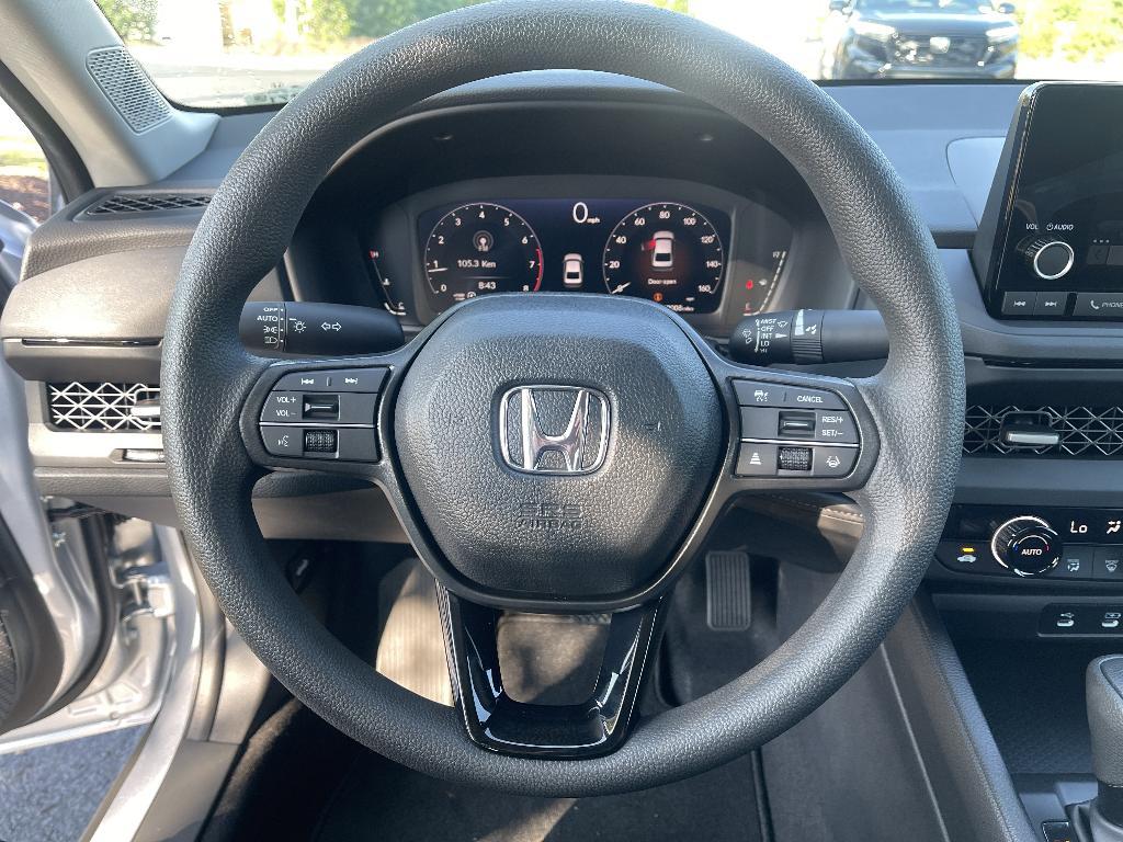 new 2025 Honda Accord car, priced at $30,315