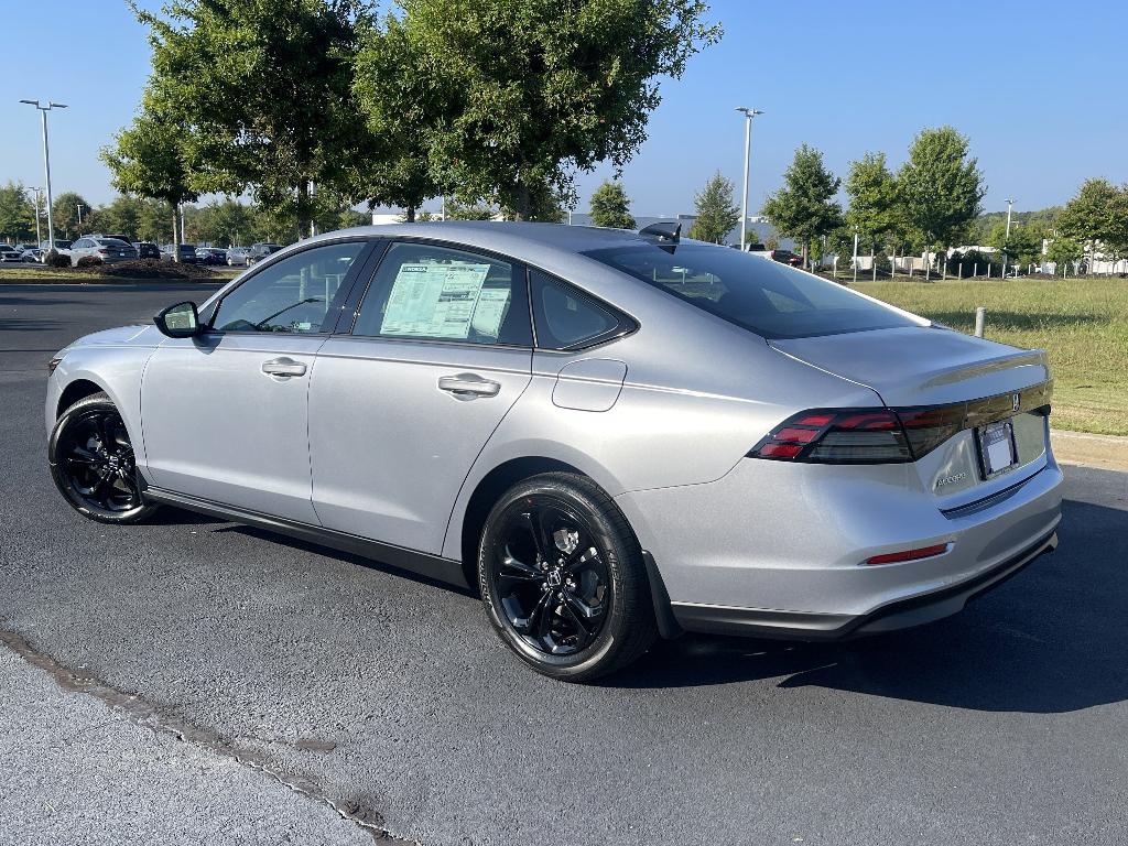 new 2025 Honda Accord car, priced at $30,315
