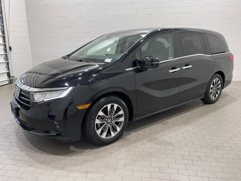 used 2022 Honda Odyssey car, priced at $38,888