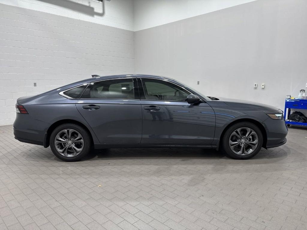 used 2023 Honda Accord car, priced at $27,625