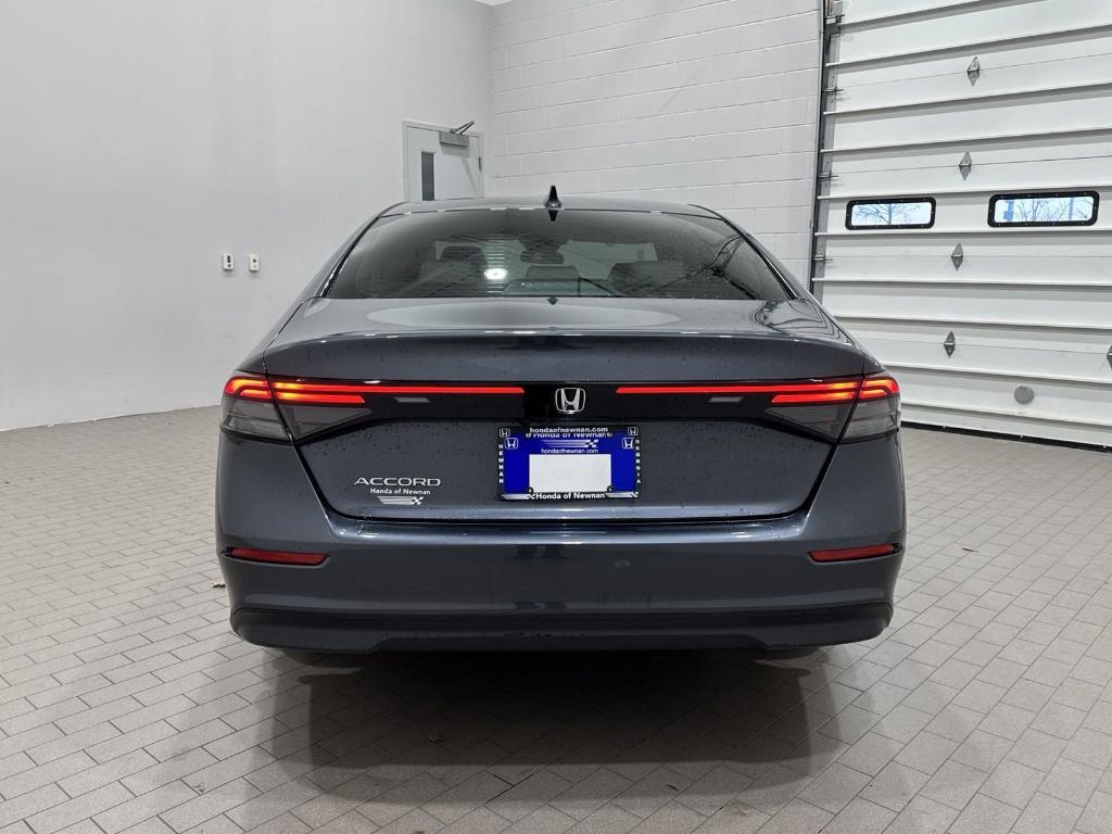 used 2023 Honda Accord car, priced at $27,625