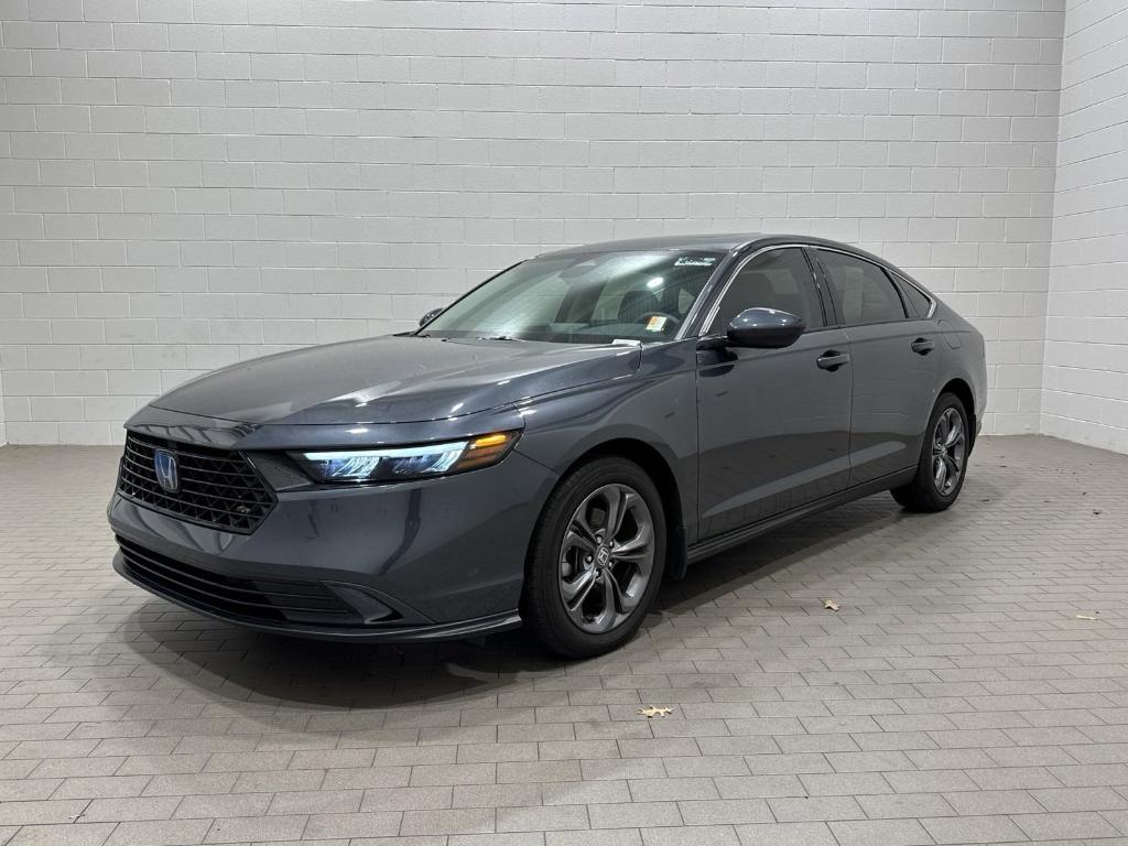 used 2023 Honda Accord car, priced at $27,625