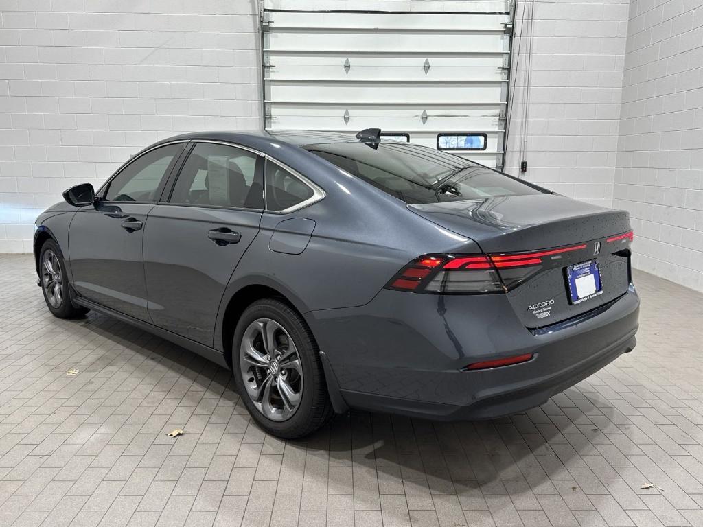 used 2023 Honda Accord car, priced at $27,625