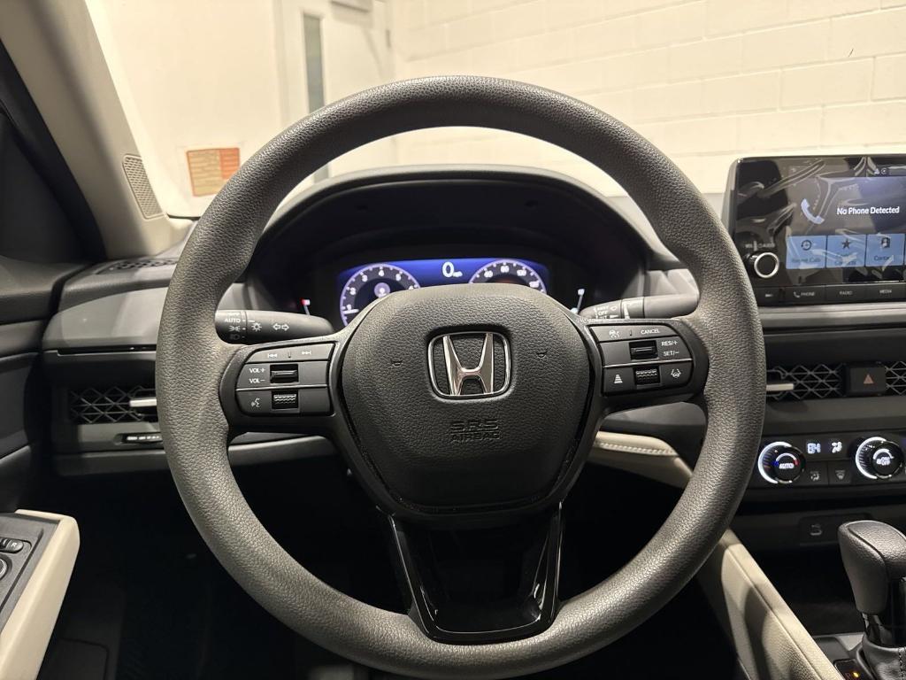 used 2023 Honda Accord car, priced at $27,625