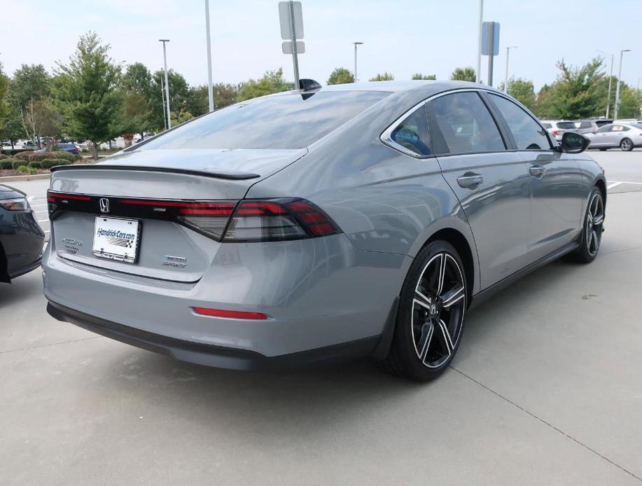 new 2024 Honda Accord Hybrid car, priced at $33,067