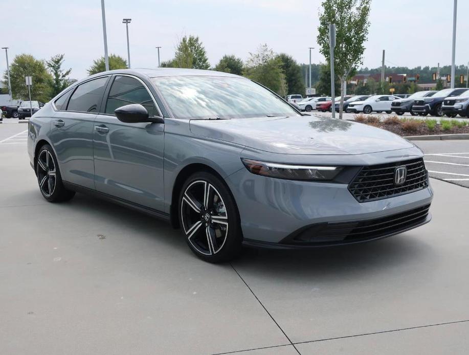 new 2024 Honda Accord Hybrid car, priced at $33,067