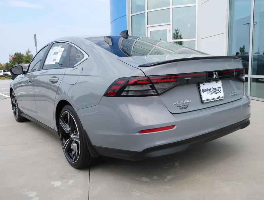 new 2024 Honda Accord Hybrid car, priced at $33,067