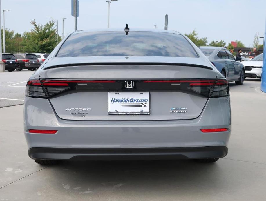 new 2024 Honda Accord Hybrid car, priced at $33,067