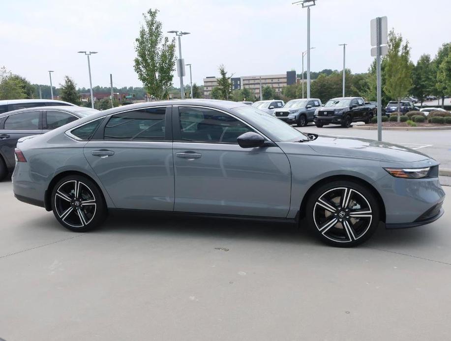 new 2024 Honda Accord Hybrid car, priced at $33,067