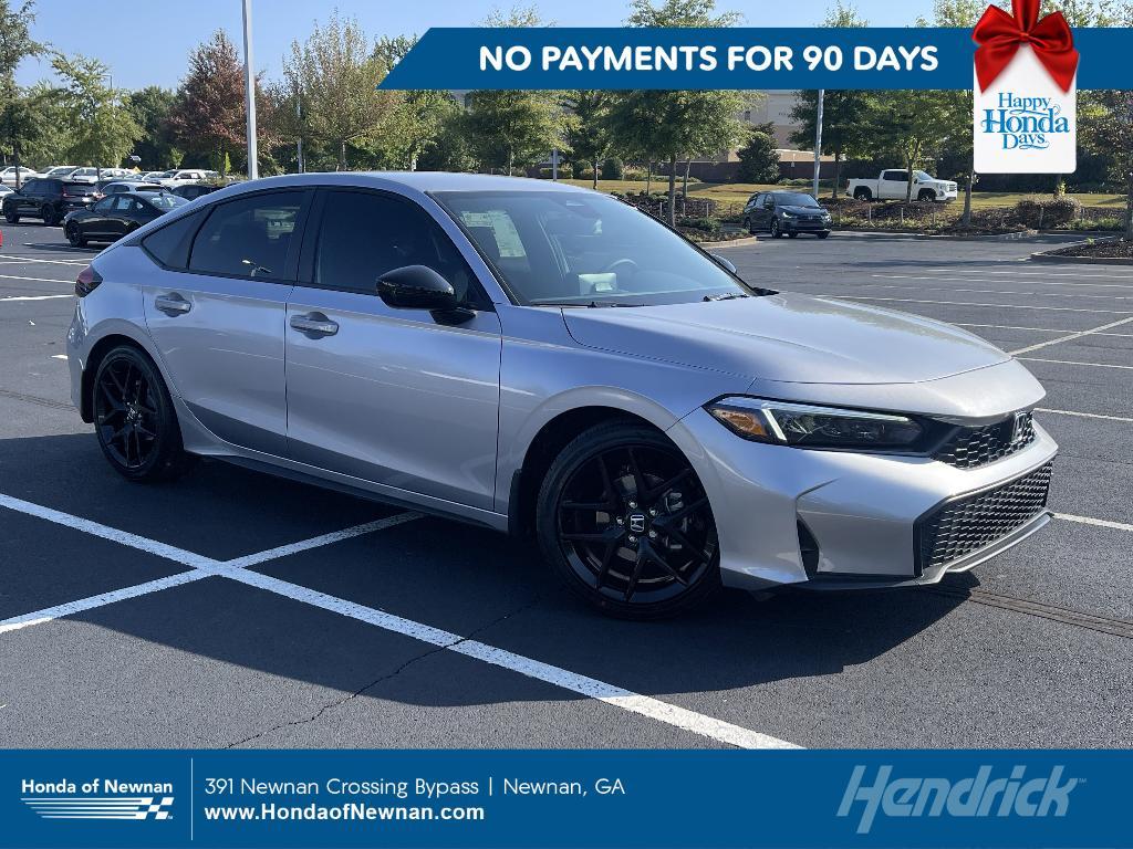 new 2026 Honda Civic car, priced at $27,830