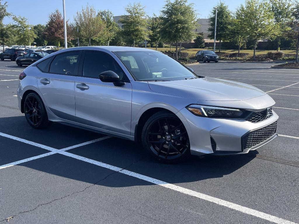 new 2026 Honda Civic car, priced at $27,830