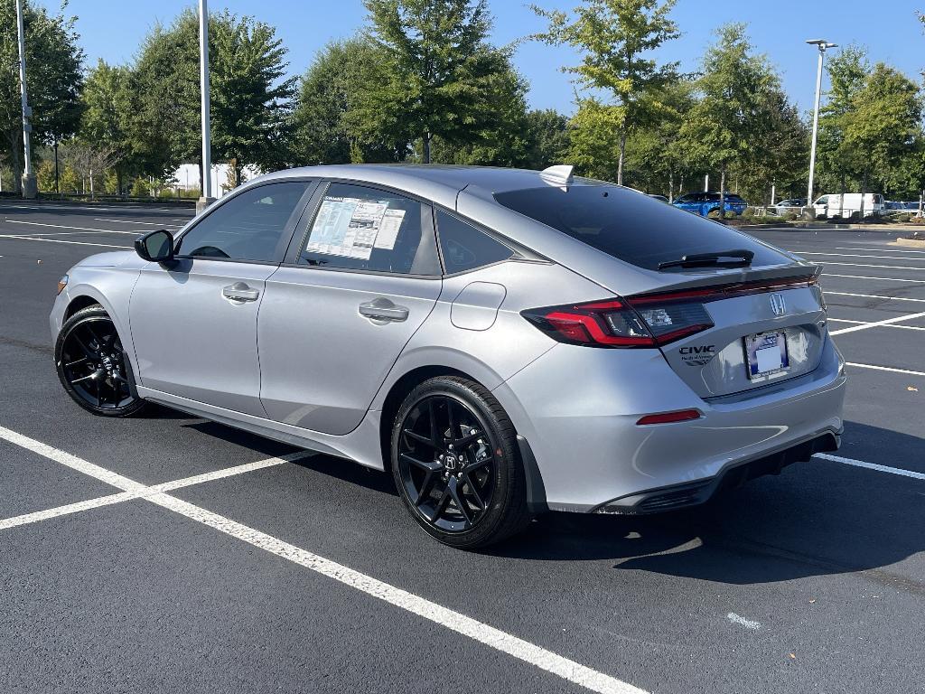 new 2026 Honda Civic car, priced at $27,830