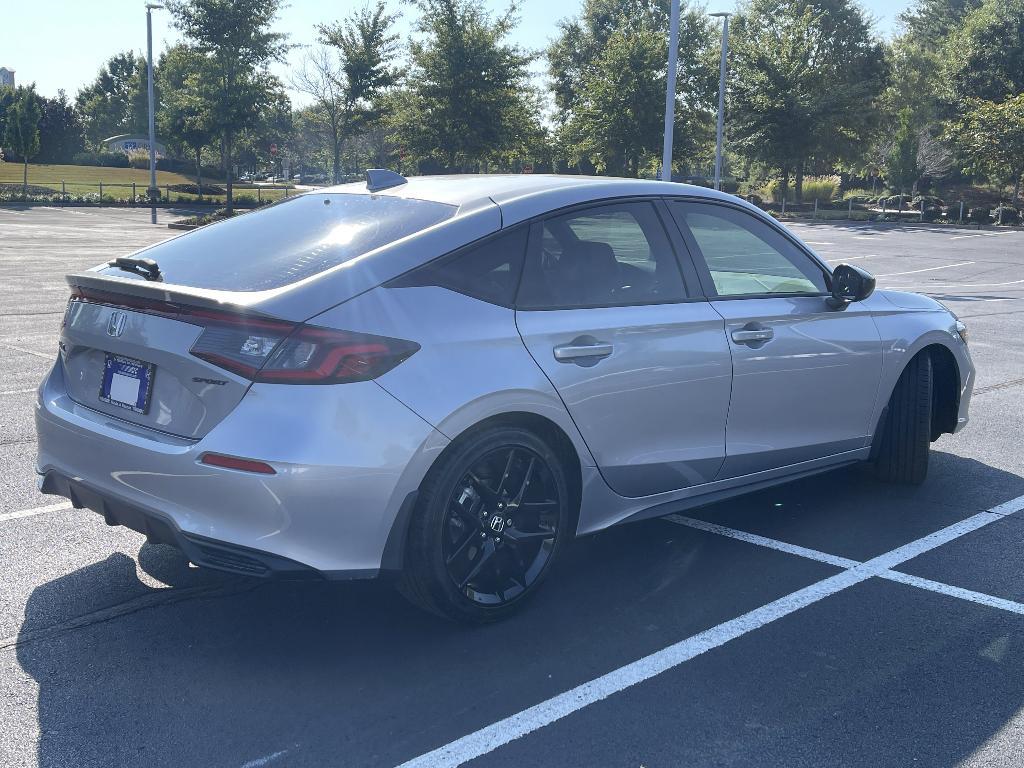 new 2026 Honda Civic car, priced at $27,830