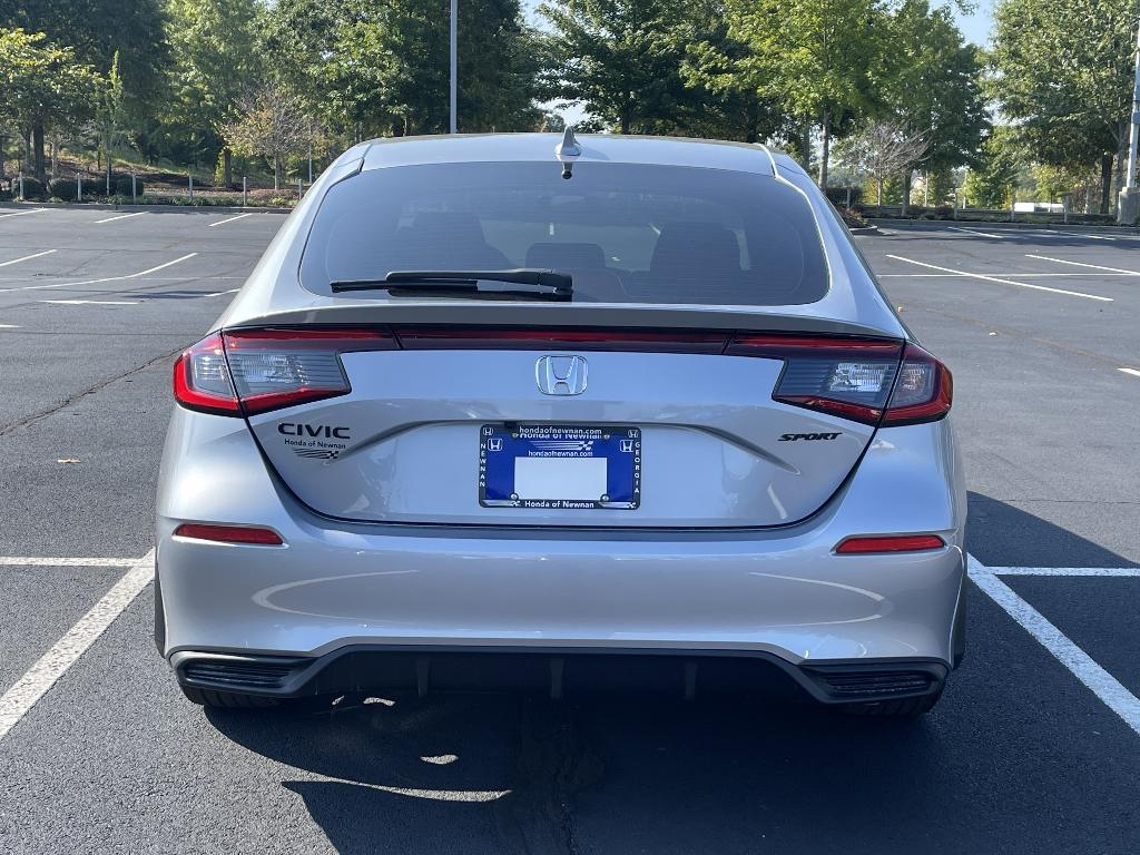 new 2026 Honda Civic car, priced at $27,830