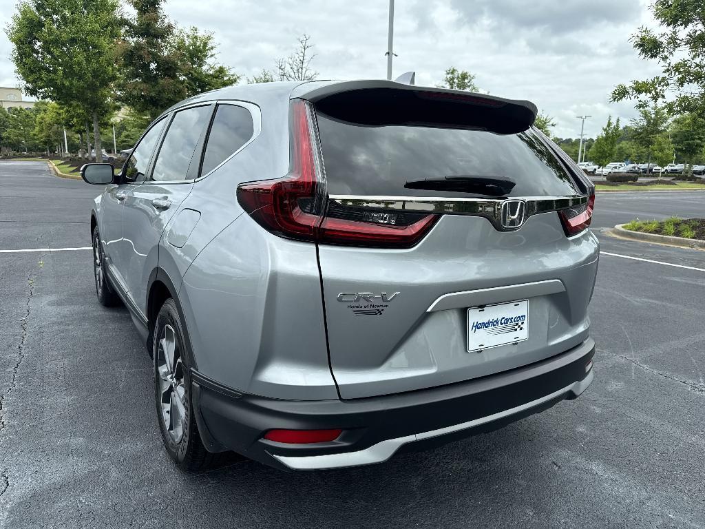 used 2022 Honda CR-V car, priced at $29,675