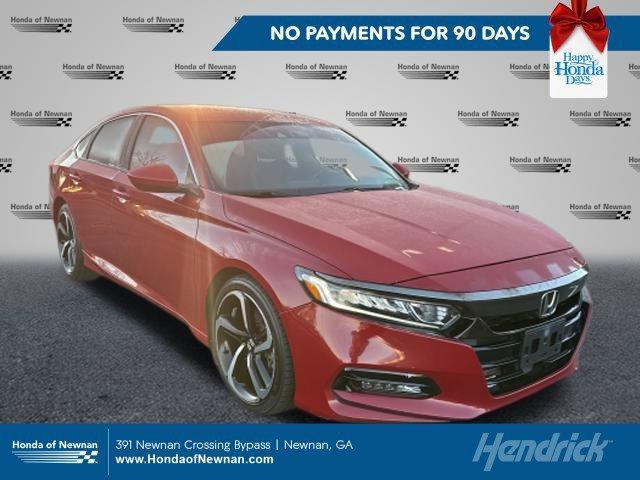 used 2018 Honda Accord car, priced at $18,700