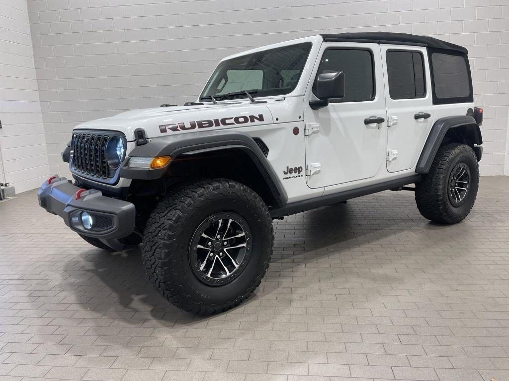 used 2024 Jeep Wrangler car, priced at $52,787