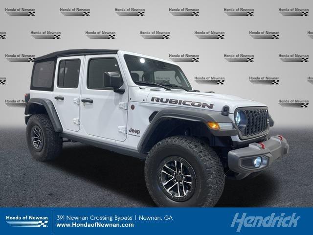 used 2024 Jeep Wrangler car, priced at $52,787