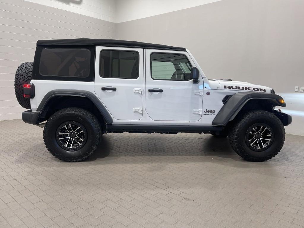 used 2024 Jeep Wrangler car, priced at $52,787