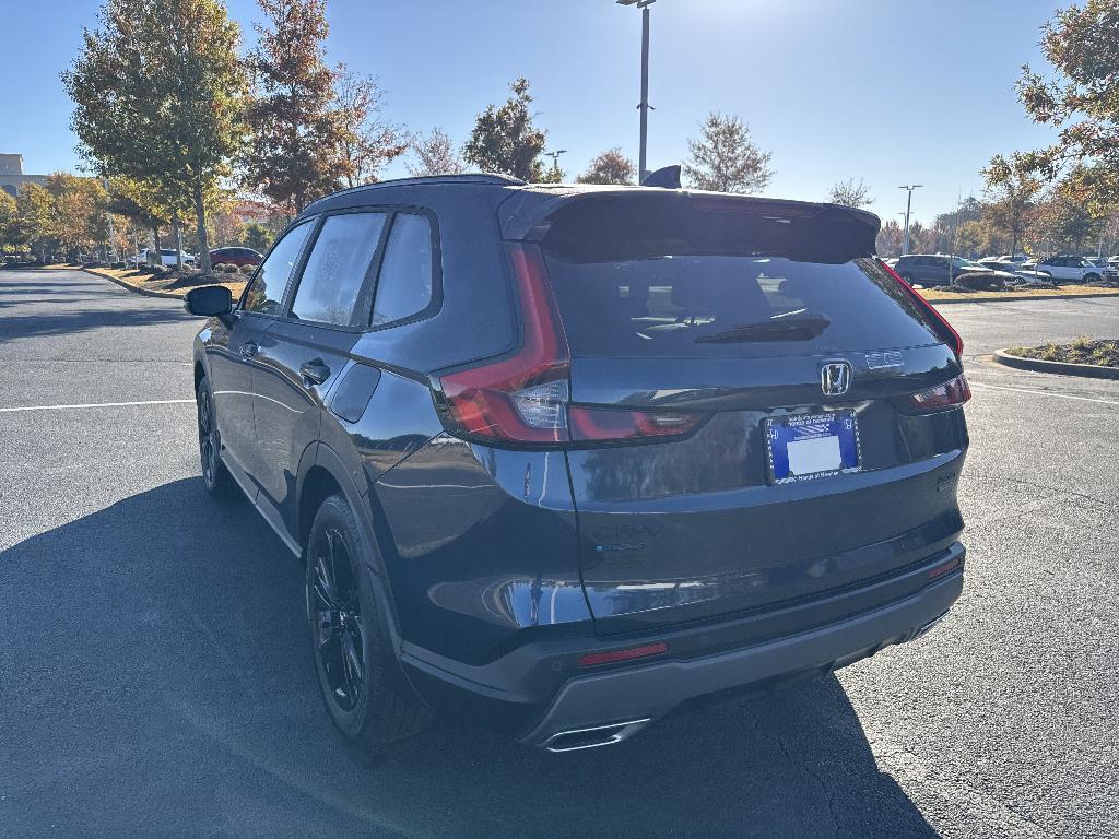 new 2026 Honda CR-V Hybrid car, priced at $41,738