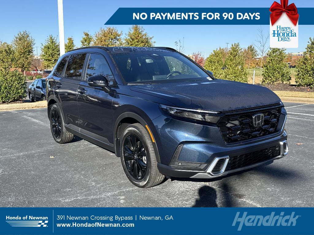 new 2026 Honda CR-V Hybrid car, priced at $41,738