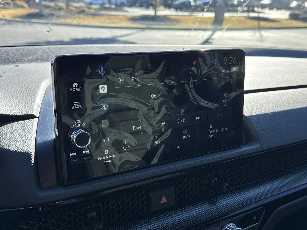 new 2026 Honda CR-V Hybrid car, priced at $41,738