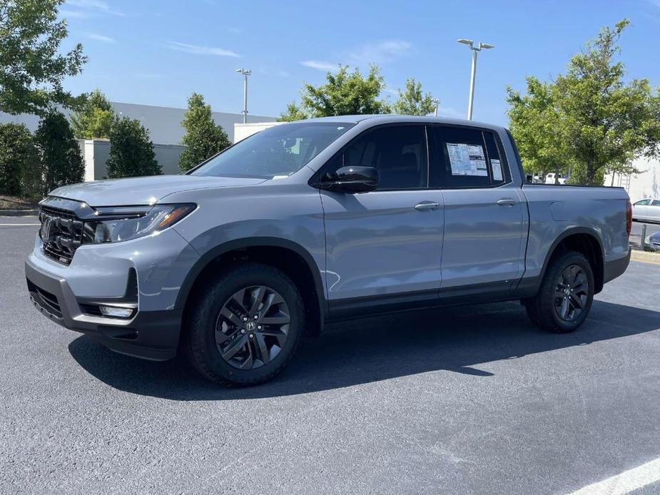 new 2025 Honda Ridgeline car, priced at $42,000