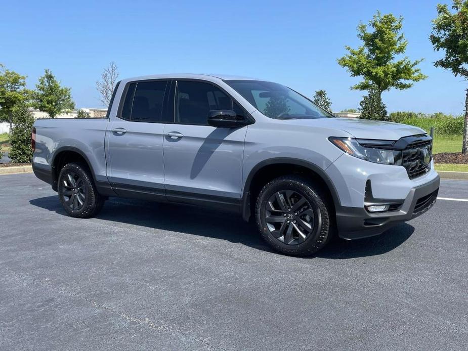 new 2025 Honda Ridgeline car, priced at $42,000