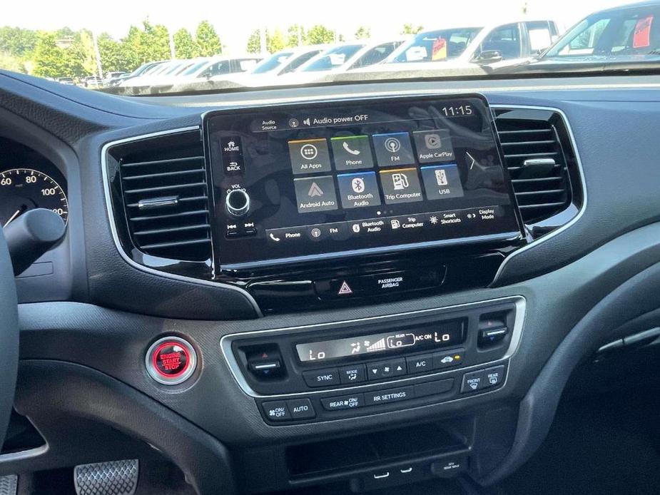 new 2025 Honda Ridgeline car, priced at $42,000