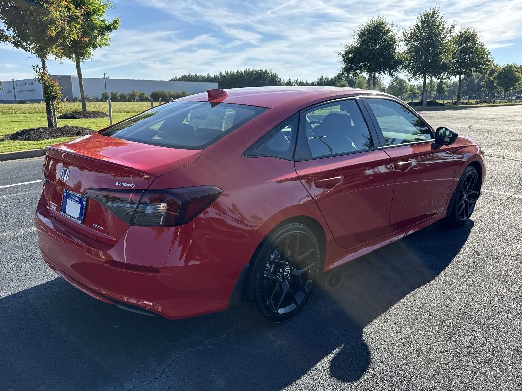 new 2025 Honda Civic Hybrid car, priced at $28,893