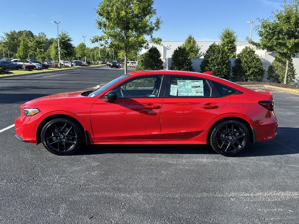 new 2025 Honda Civic Hybrid car, priced at $28,893
