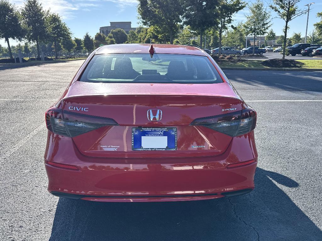 new 2025 Honda Civic Hybrid car, priced at $28,893