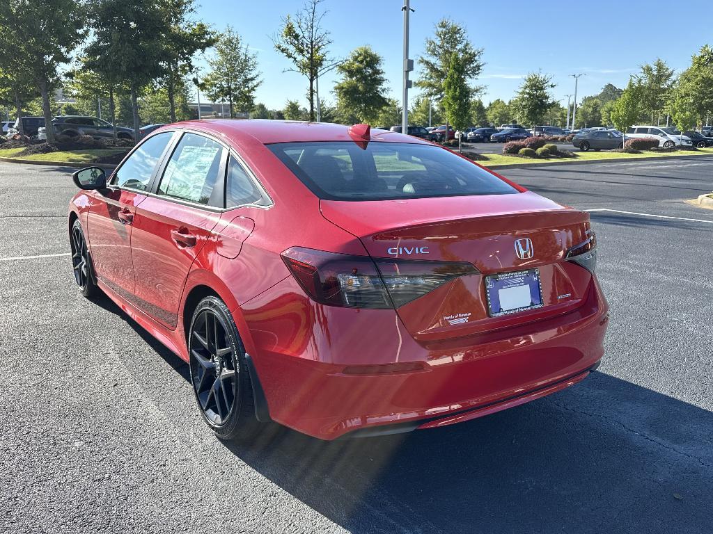 new 2025 Honda Civic Hybrid car, priced at $28,893