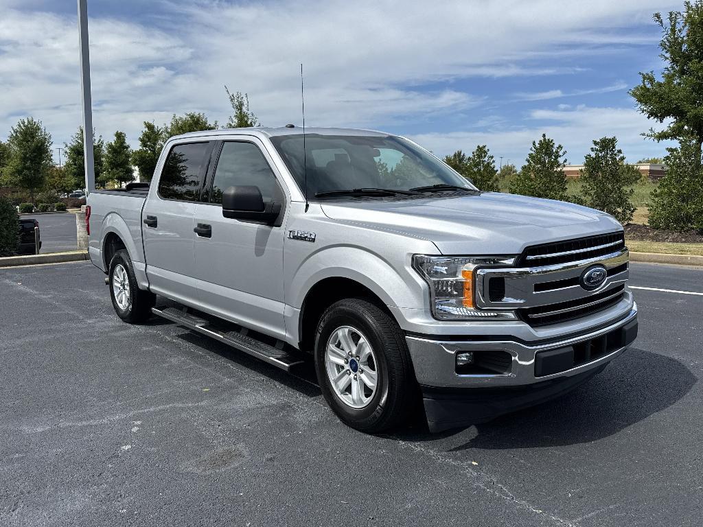 used 2018 Ford F-150 car, priced at $24,459
