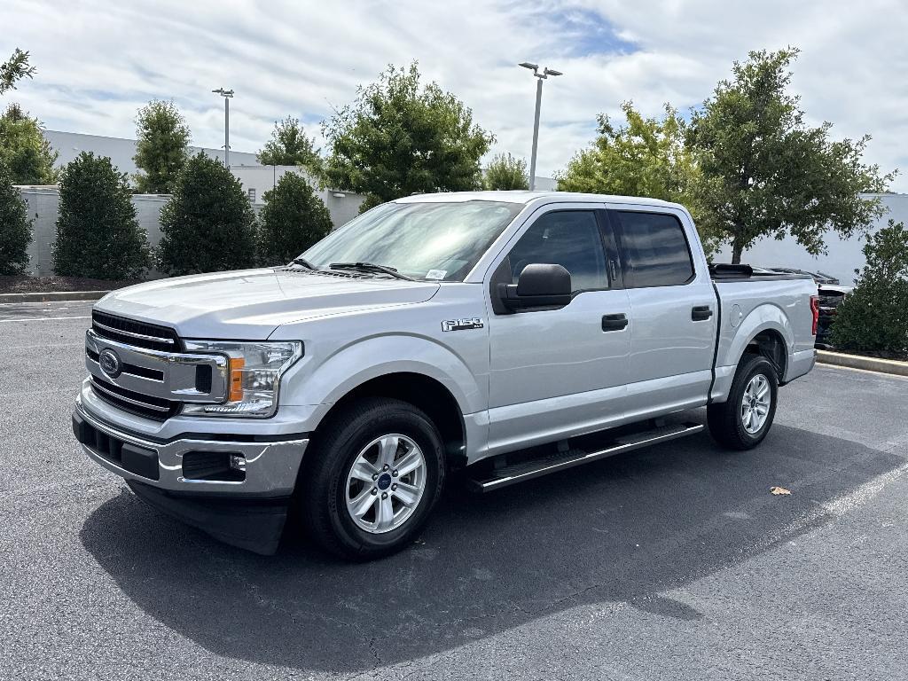 used 2018 Ford F-150 car, priced at $24,459