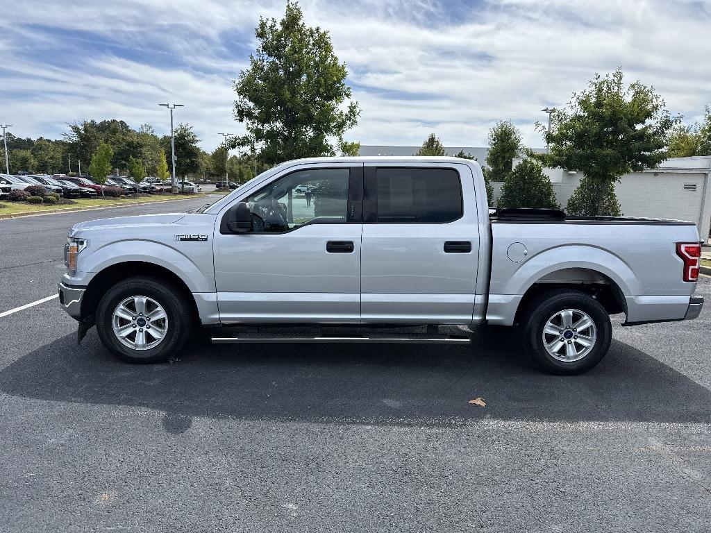 used 2018 Ford F-150 car, priced at $24,459