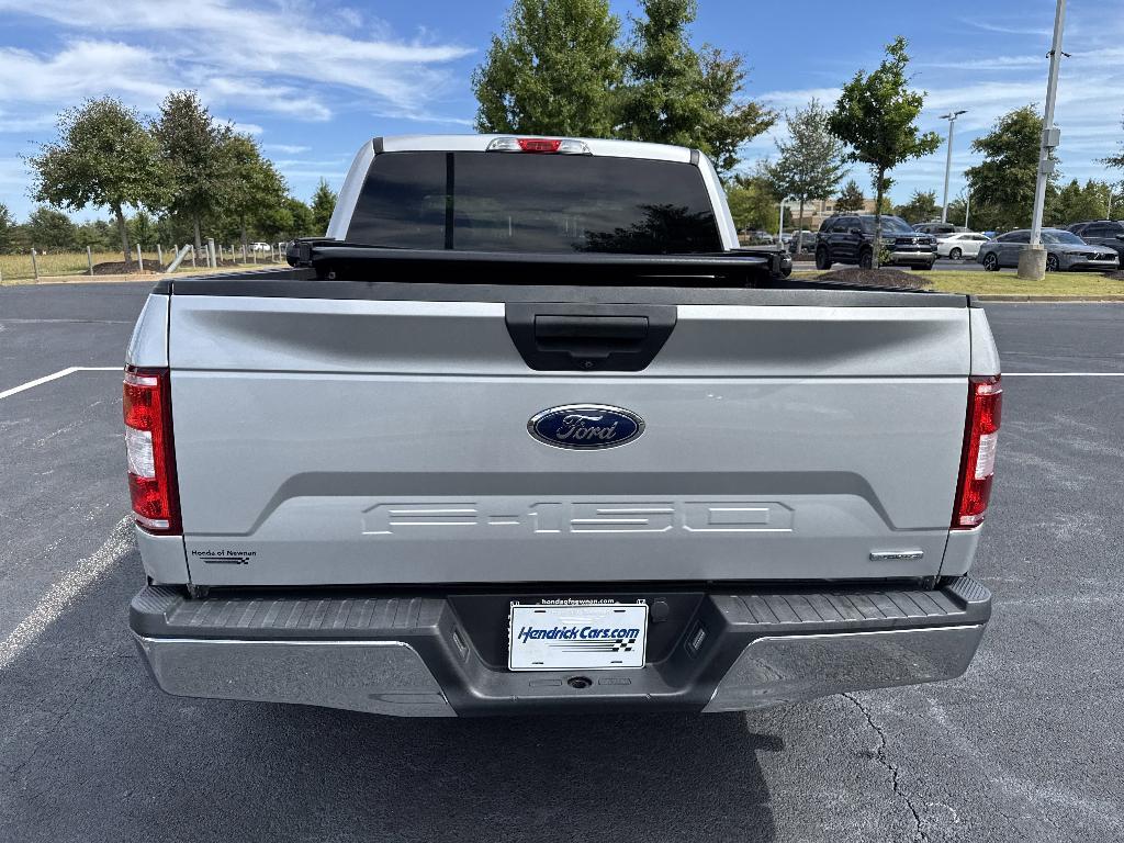 used 2018 Ford F-150 car, priced at $24,459
