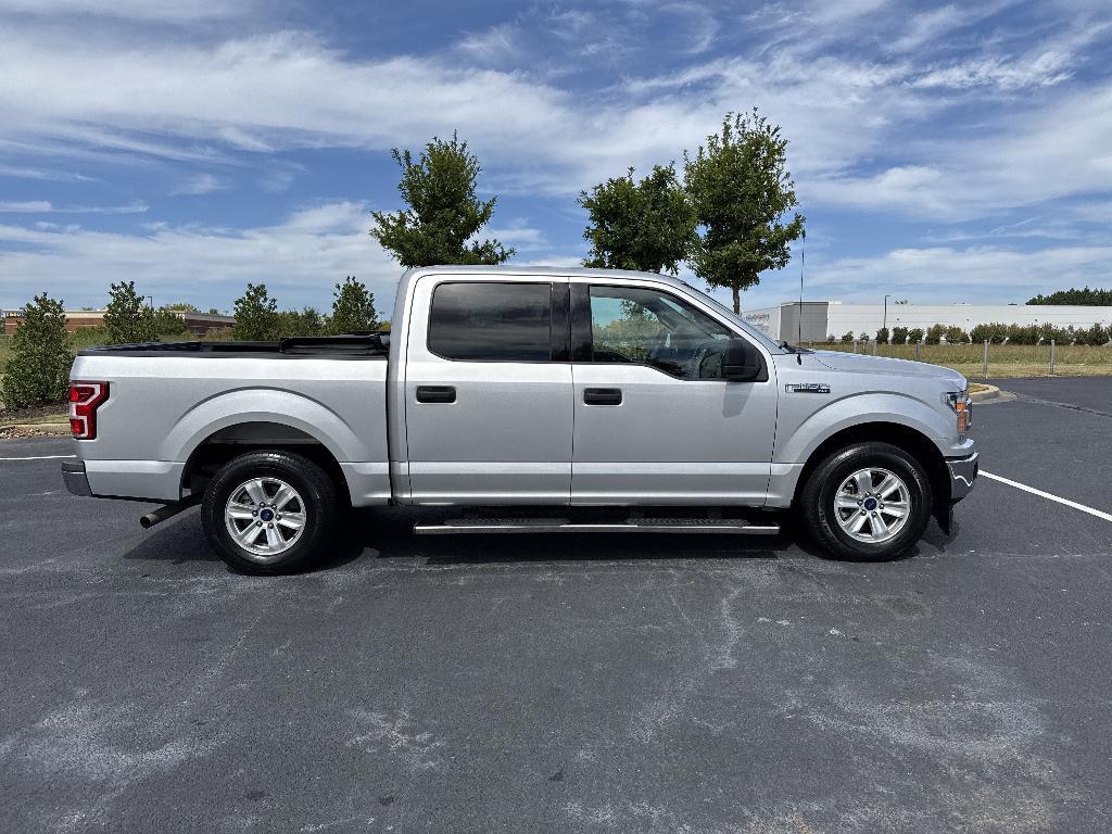used 2018 Ford F-150 car, priced at $24,459