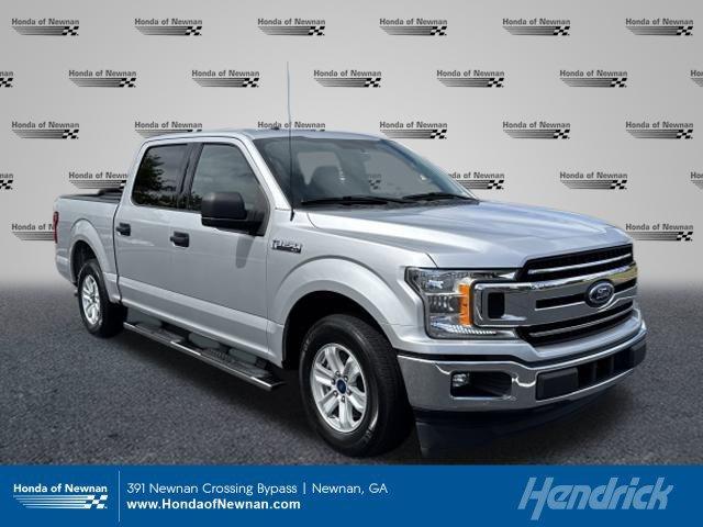 used 2018 Ford F-150 car, priced at $24,459