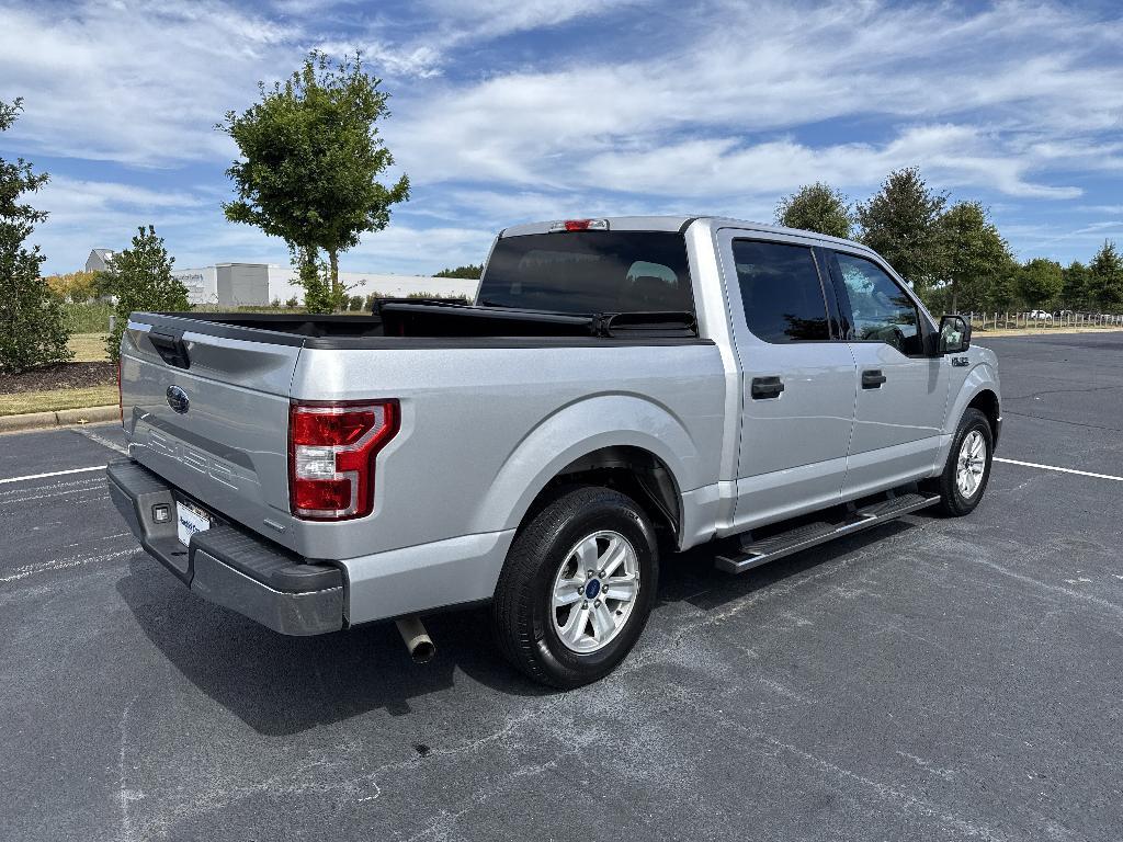 used 2018 Ford F-150 car, priced at $24,459