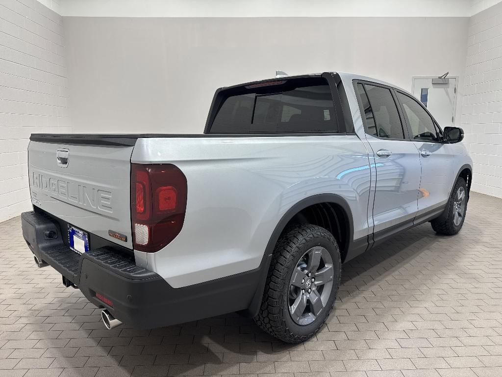 new 2025 Honda Ridgeline car, priced at $44,076