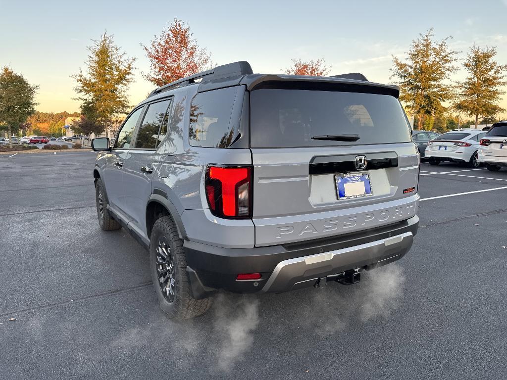 new 2026 Honda Passport car, priced at $49,392