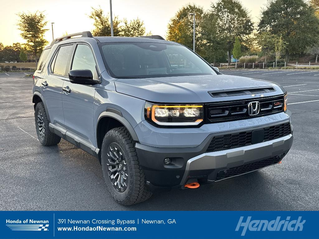 new 2026 Honda Passport car, priced at $49,392