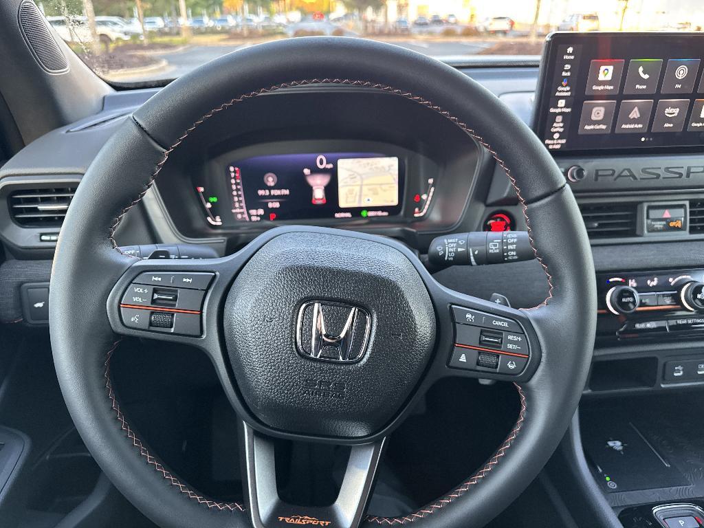 new 2026 Honda Passport car, priced at $49,392