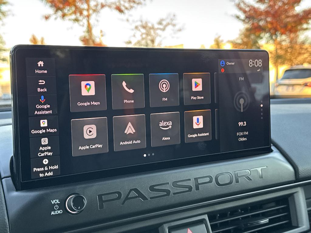 new 2026 Honda Passport car, priced at $49,392