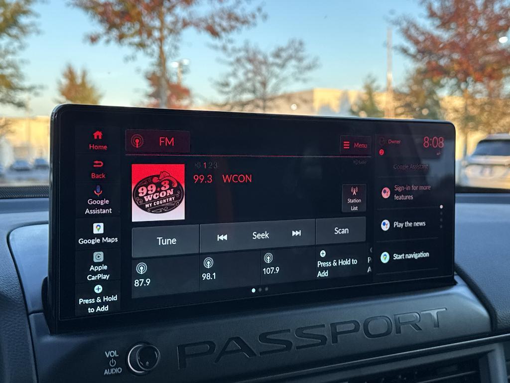 new 2026 Honda Passport car, priced at $49,392