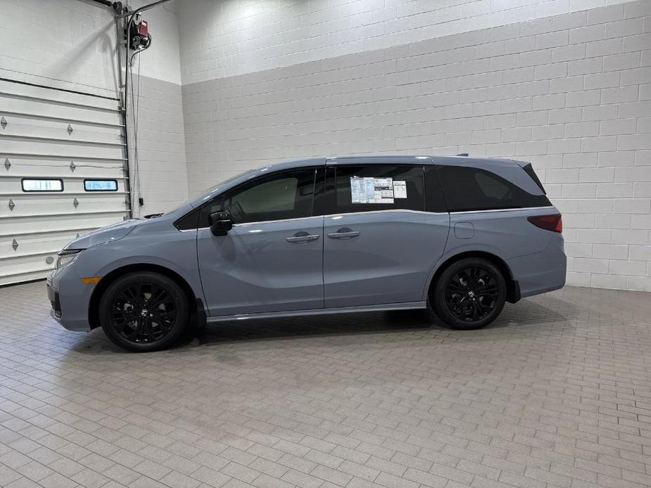 new 2025 Honda Odyssey car, priced at $44,920