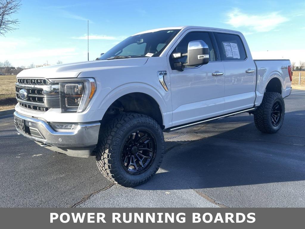 used 2023 Ford F-150 car, priced at $58,815